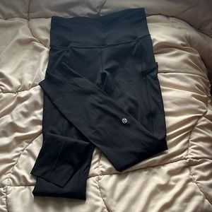 LULULEMON Swift Speed High Rise Leggings.